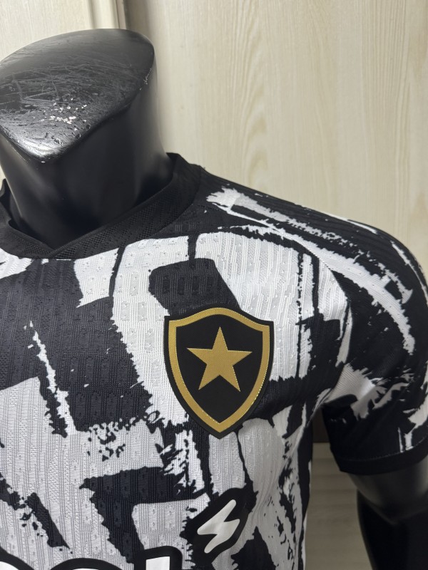 25-26 Botafogo Third Away Player Version Soccer Jersey