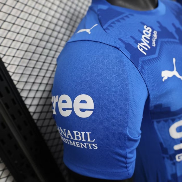 25-26 Al-Hilal Home Player Version Soccer Jersey