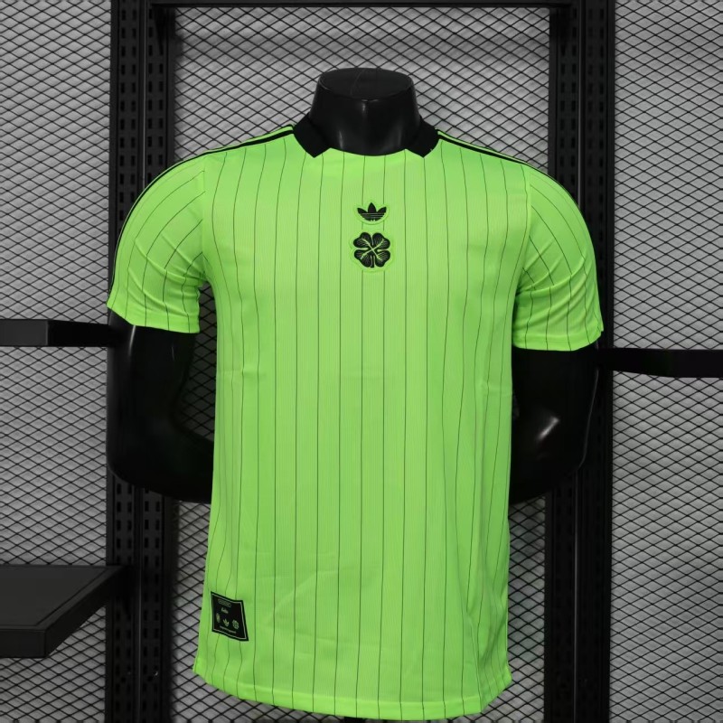 25-26 Celtic Green Casual Edition Player Version Training shirts