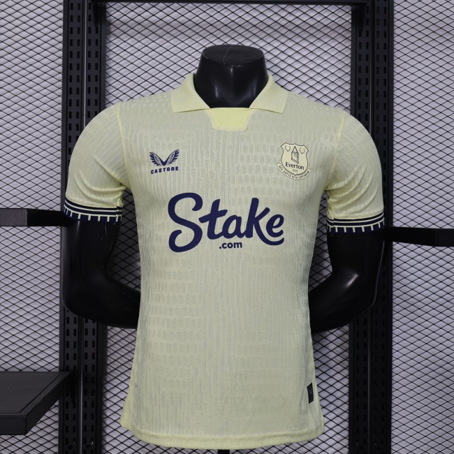 25-26 EVE  Away Player Version Soccer Jersey