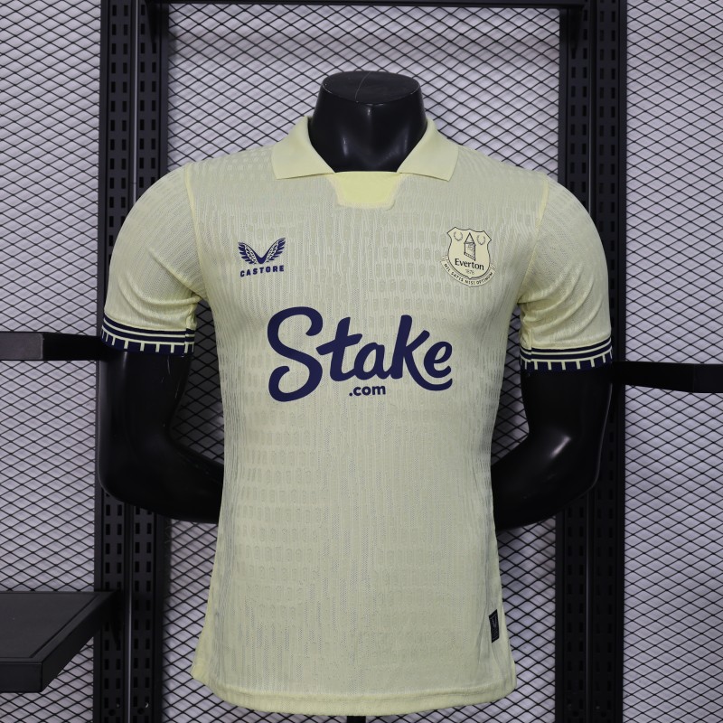 25-26 EVE  Away Player Version Soccer Jersey