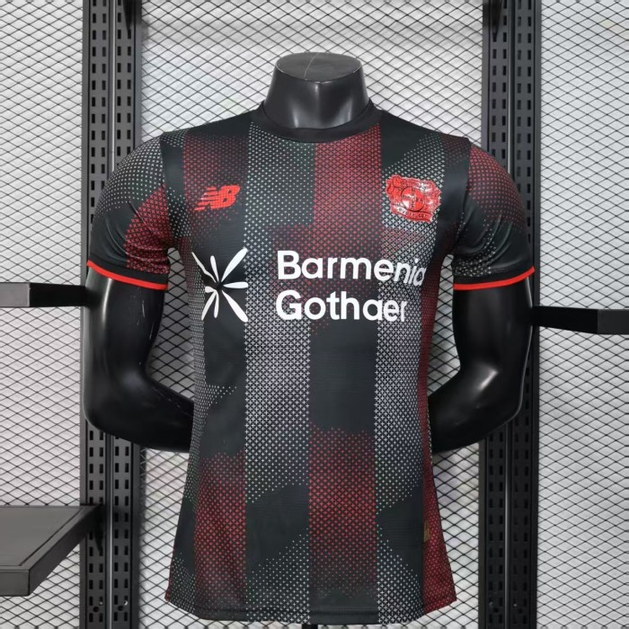 25-26 LeverKusen Home Player Version Soccer Jersey