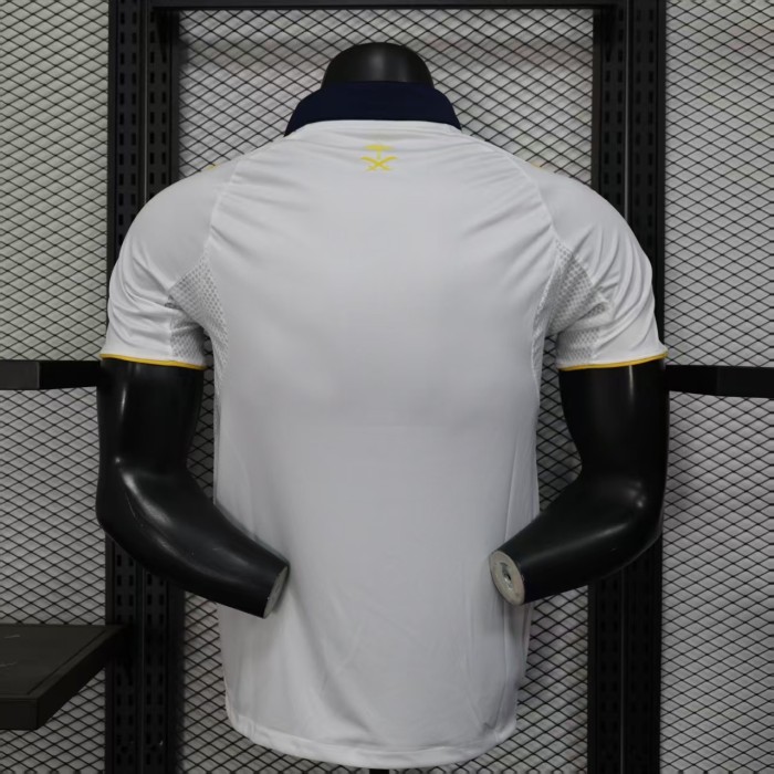 25-26 AL-Nassr Second Away Player Version Soccer Jersey
