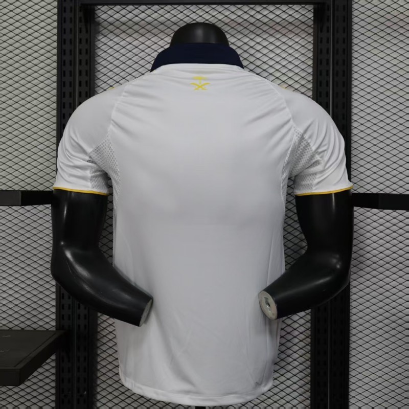 25-26 AL-Nassr Second Away Player Version Soccer Jersey
