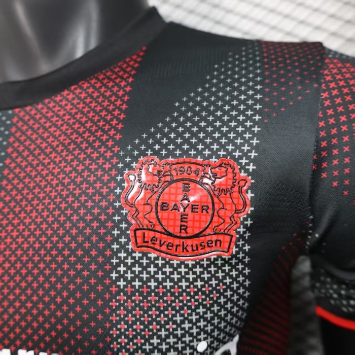 25-26 LeverKusen Home Player Version Soccer Jersey