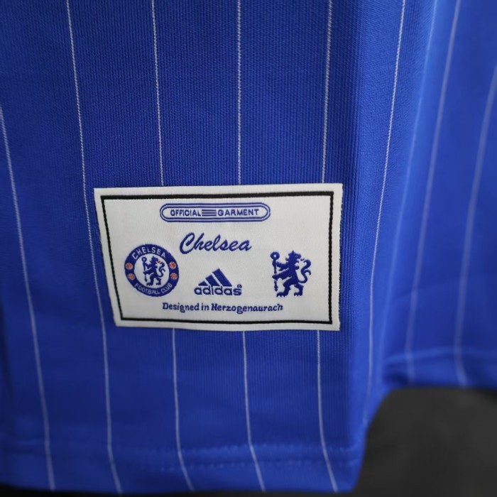25-26 CHE Bule Casual Edition Player Version Training shirts
