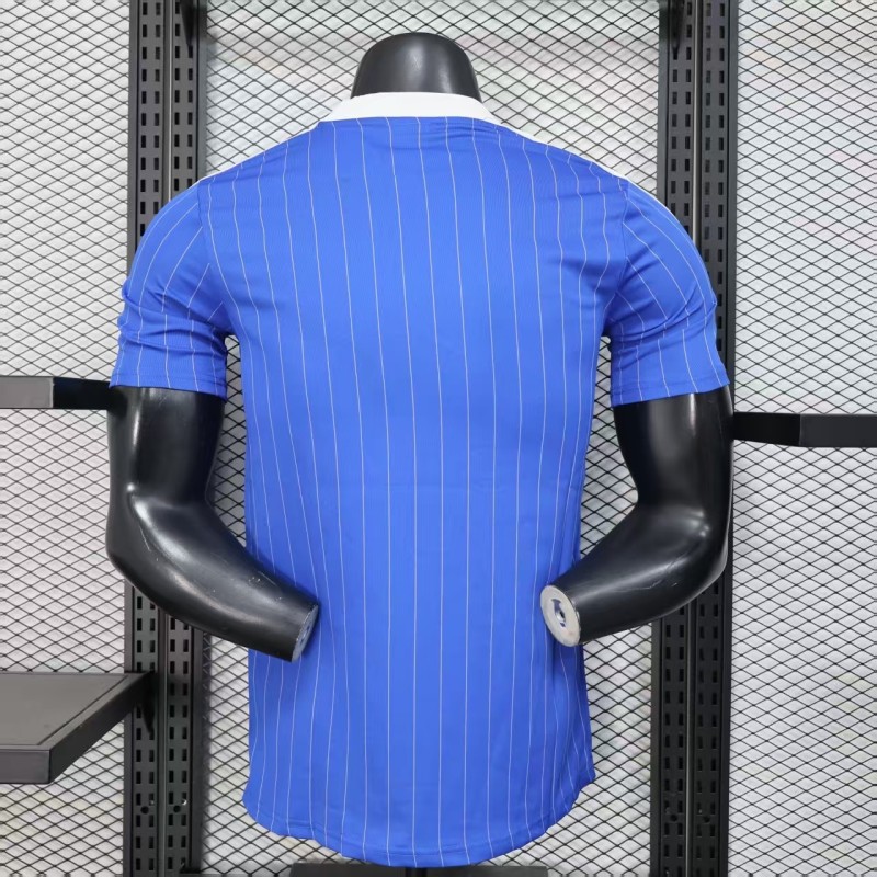 25-26 CHE Bule Casual Edition Player Version Training shirts