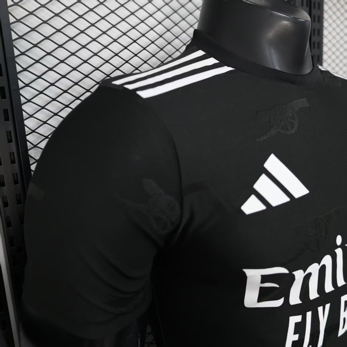 25-26 ARS Black Special Edition Player Version Soccer Jersey