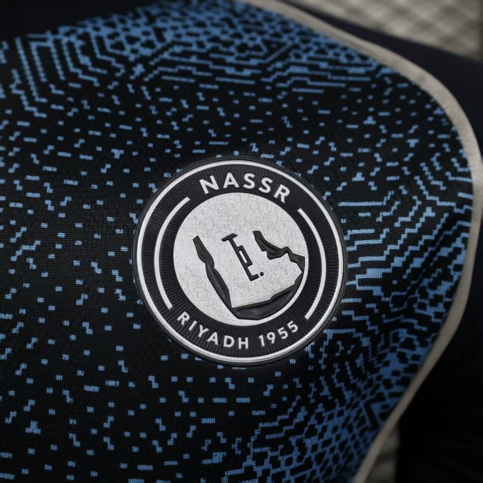 25-26 AL-Nassr Away Player Version Soccer Jersey