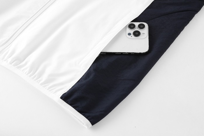 25-26 ARS White Windbreaker