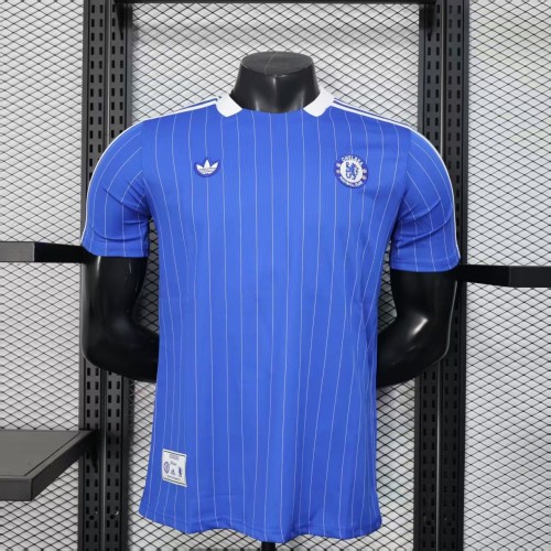 25-26 CHE Bule Casual Edition Player Version Training shirts