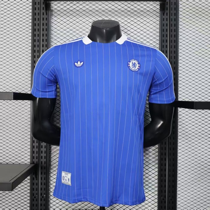 25-26 CHE Bule Casual Edition Player Version Training shirts