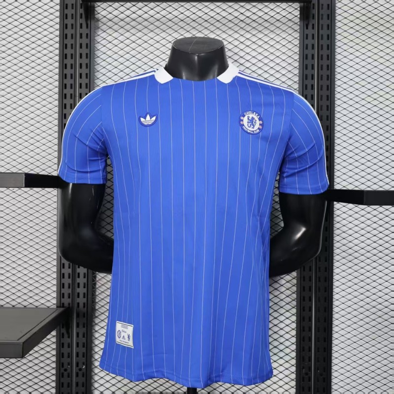 25-26 CHE Bule Casual Edition Player Version Training shirts
