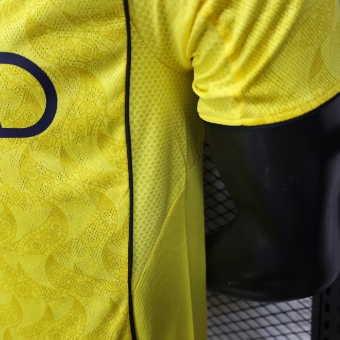 25-26 AL-Nassr Home Player Version Soccer Jersey