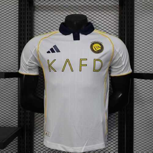 25-26 AL-Nassr Second Away Player Version Soccer Jersey