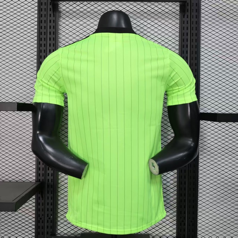 25-26 Celtic Green Casual Edition Player Version Training shirts