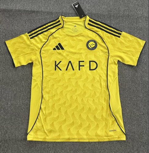 25-26 AL-Nassr Home Fans Soccer Jersey