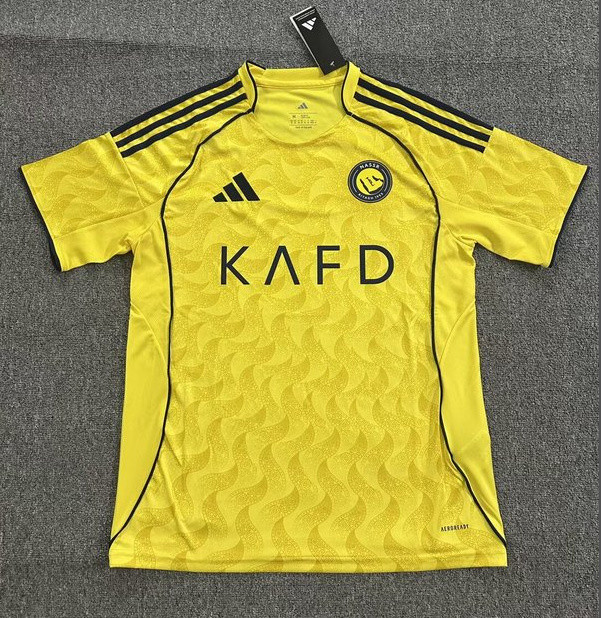 25-26 AL-Nassr Home Fans Soccer Jersey