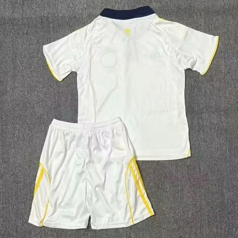 25-26 AL-Nassr Second Away Kids Soccer Jersey