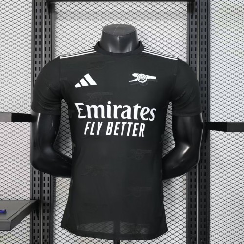 25-26 ARS Black Special Edition Player Version Soccer Jersey