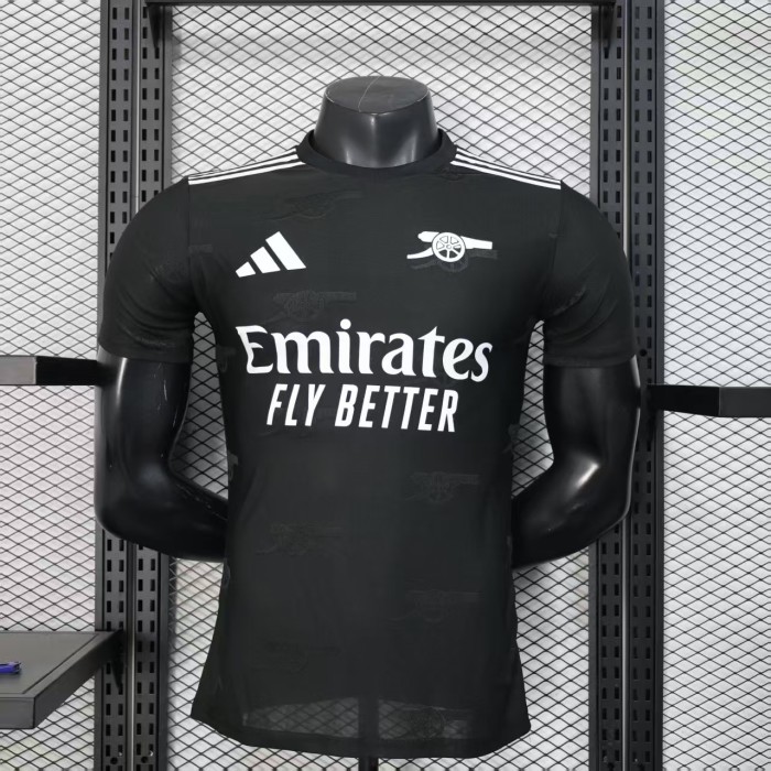 25-26 ARS Black Special Edition Player Version Soccer Jersey