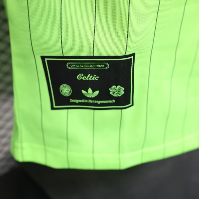 25-26 Celtic Green Casual Edition Player Version Training shirts
