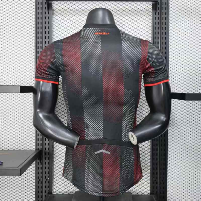 25-26 LeverKusen Home Player Version Soccer Jersey
