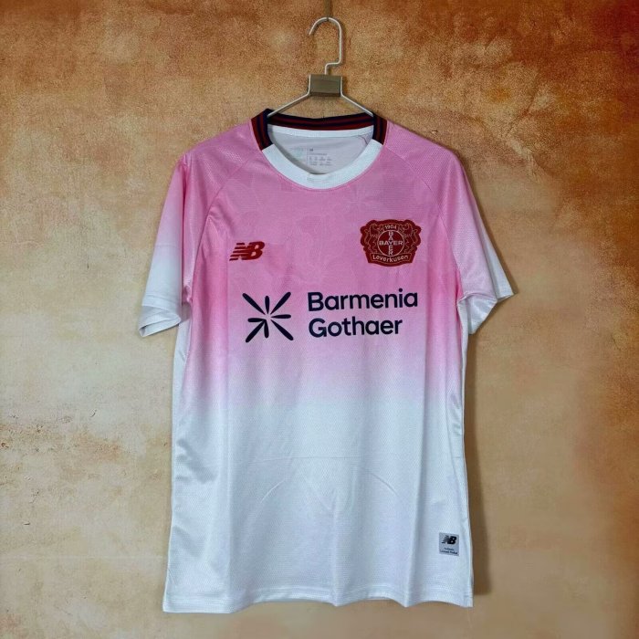 25-26 LeverKusen Away Fans Soccer Jersey