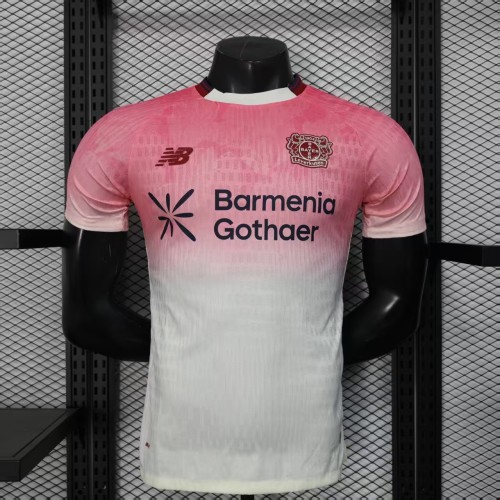 25-26 LeverKusen Away Player Version Soccer Jersey
