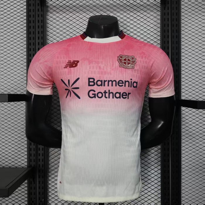 25-26 LeverKusen Away Player Version Soccer Jersey