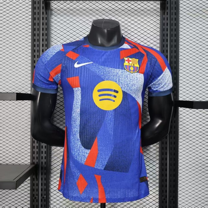 25-26 BAR Special Edition Player Version Training Shirts