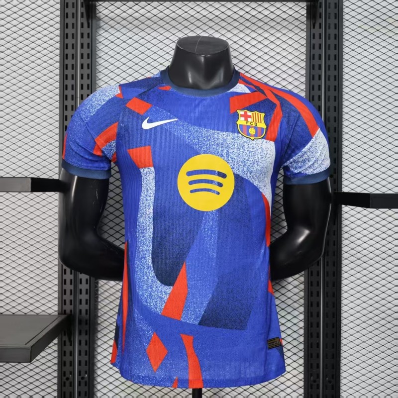 25-26 BAR Special Edition Player Version Training Shirts