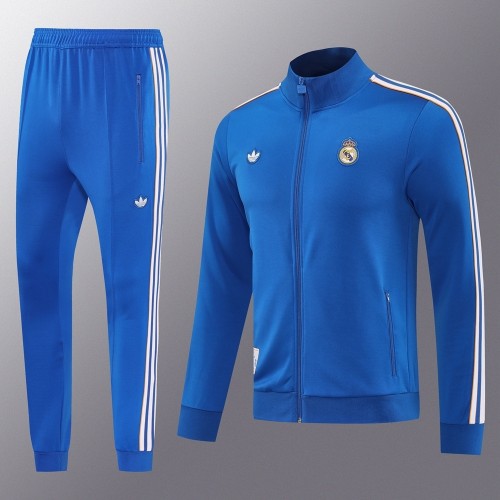 25-26 RMA Blue Jacket Tracksuit