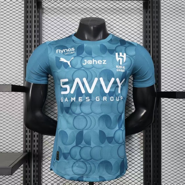 25-26 Al-Hilal Second Away Player Version Soccer Jersey