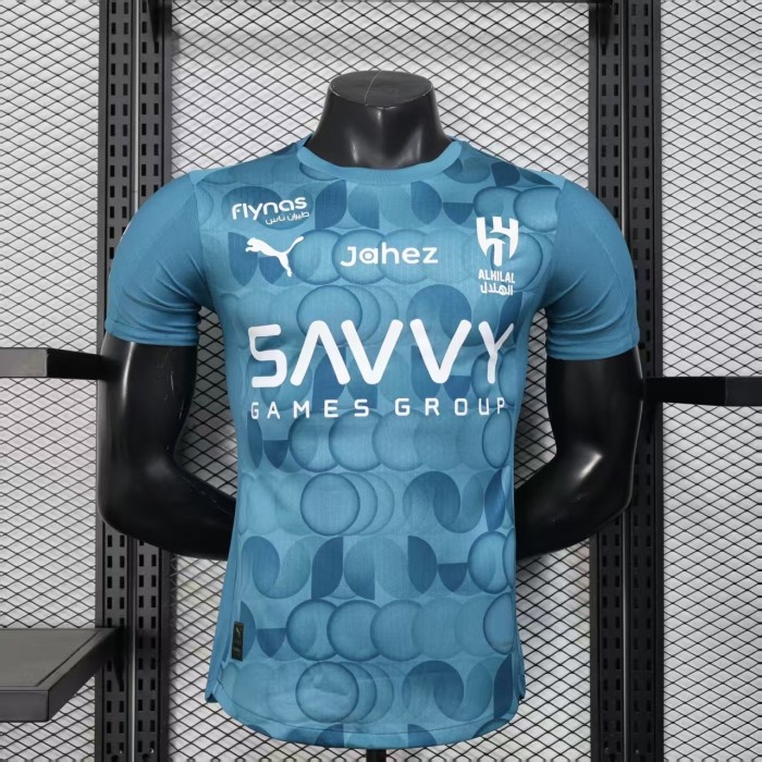 25-26 Al-Hilal Second Away Player Version Soccer Jersey