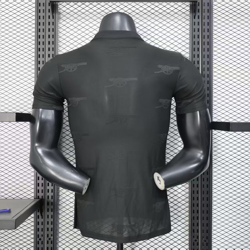 25-26 ARS Black Special Edition Player Version Soccer Jersey
