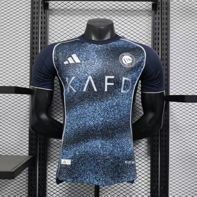 25-26 AL-Nassr Away Player Version Soccer Jersey