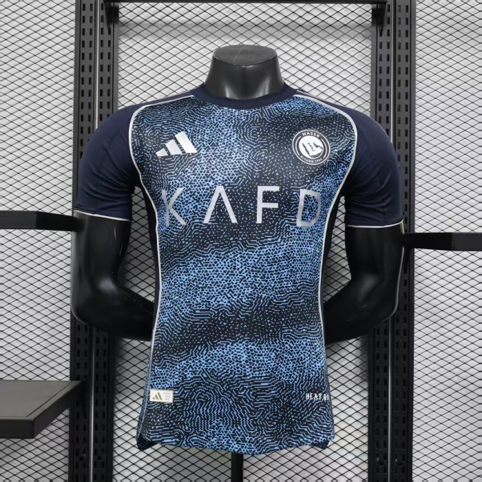 25-26 AL-Nassr Away Player Version Soccer Jersey