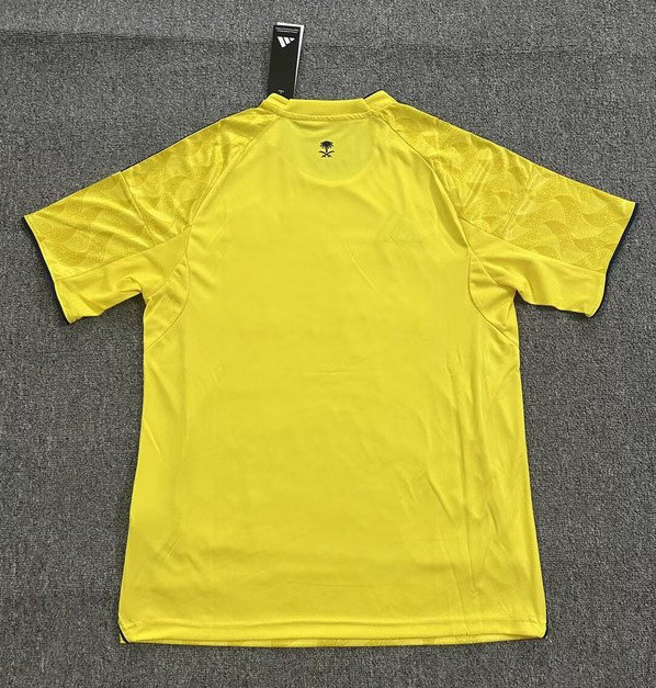 25-26 AL-Nassr Home Fans Soccer Jersey