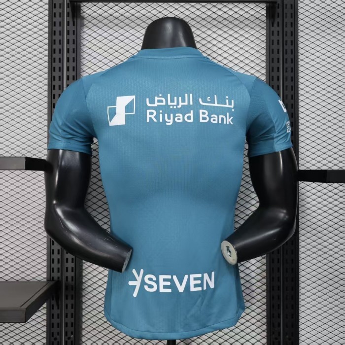 25-26 Al-Hilal Second Away Player Version Soccer Jersey