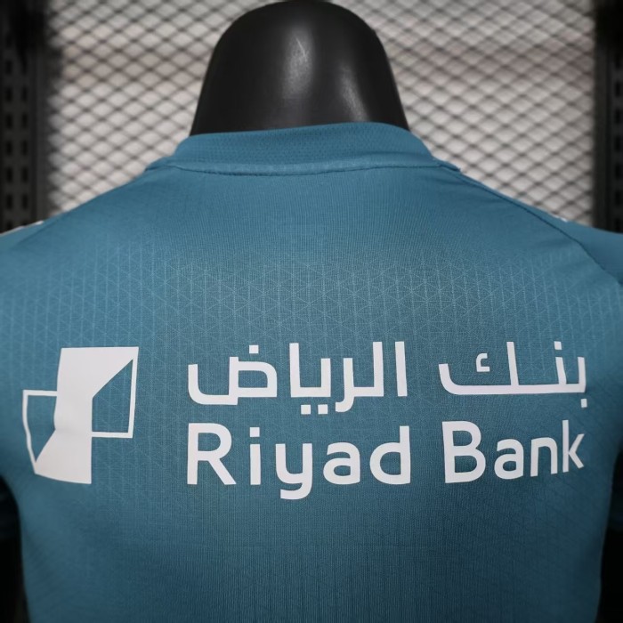25-26 Al-Hilal Second Away Player Version Soccer Jersey