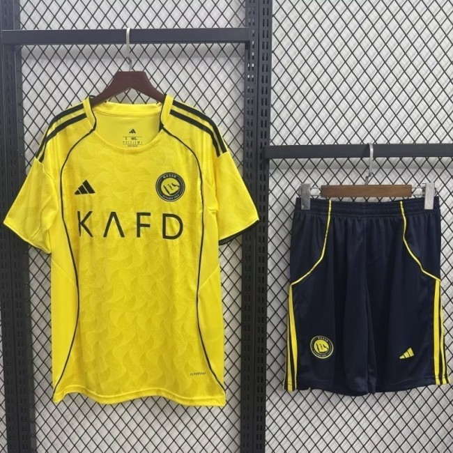 25-26 AL-Nassr Home Training Short Suit