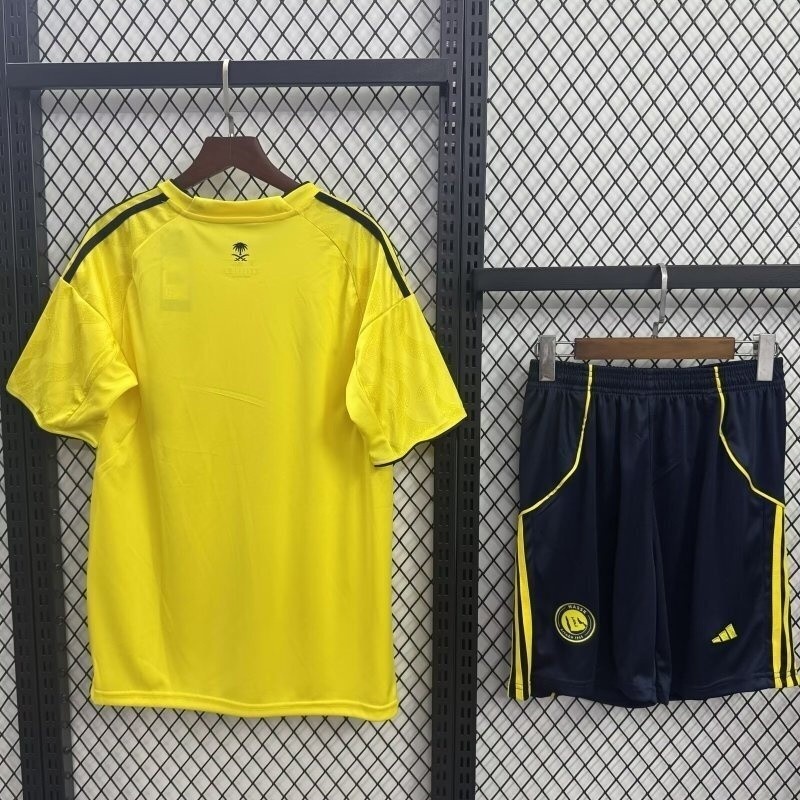 25-26 AL-Nassr Home Kids Soccer Jersey