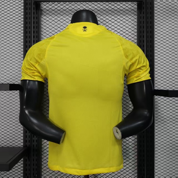 25-26 AL-Nassr Home Player Version Soccer Jersey