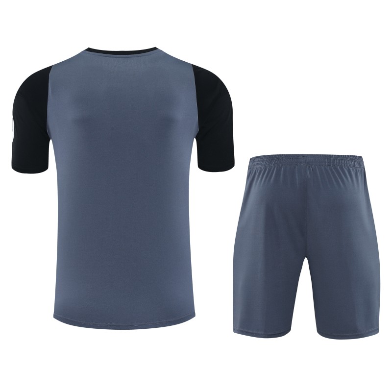 25-26 RMA Grey Training Short Suit