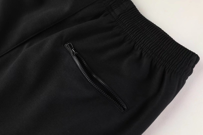 25-26 JUV Black White Hoodie Tracksuit (卫衣套装)
