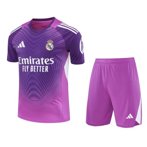 25-26 RMA Purple Training Short Suit