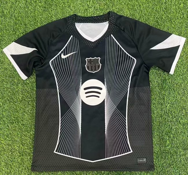 25-26 BAR Black Special Edition Fans Training Shirts