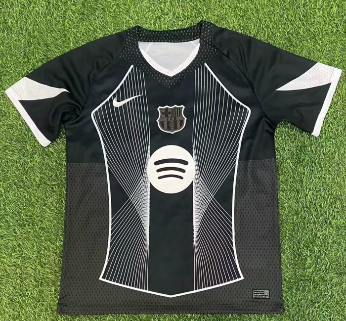 25-26 BAR Black Special Edition Fans Training Shirts