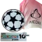 UCL +NIEDAX (欧冠新章+左袖广告